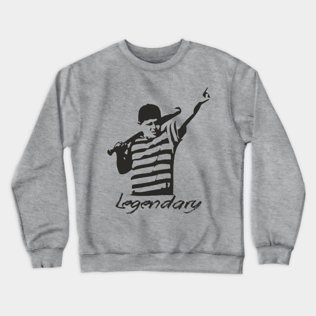 Legendary Hambino Crewneck Sweatshirt by YourLuckyTee